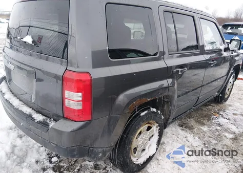 2016 Jeep Patriot Sport из США, поврежденный, VIN 1C4NJRBB9GD668629